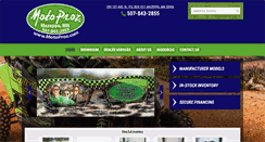 Desktop Screenshot of motoproz.com